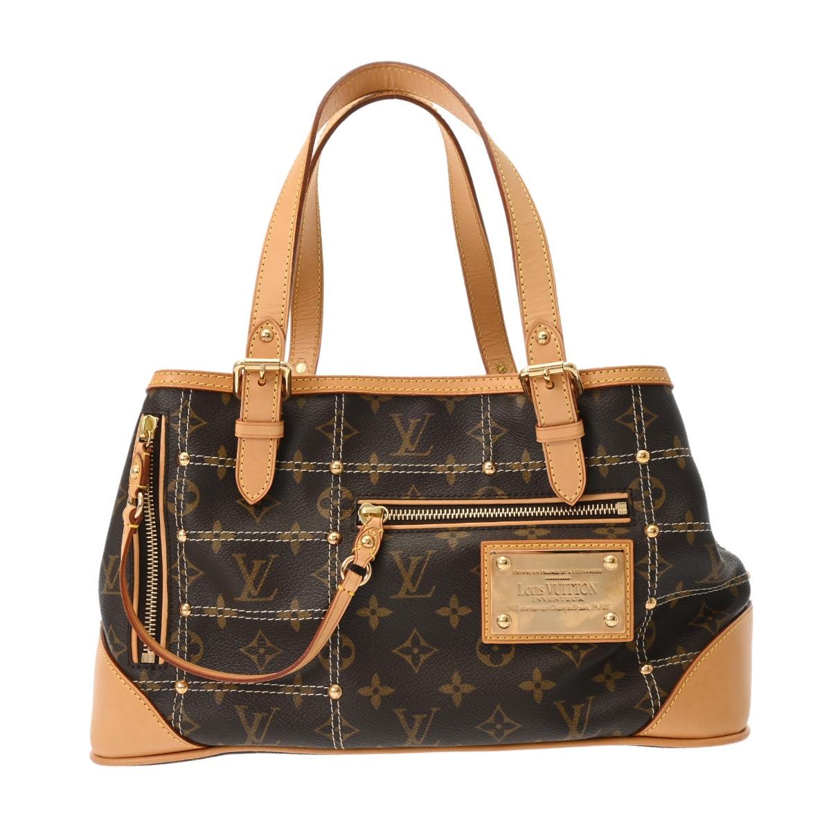 楽天市場】LOUIS VUITTON ルイ ヴィトン モノグラム リヴェット