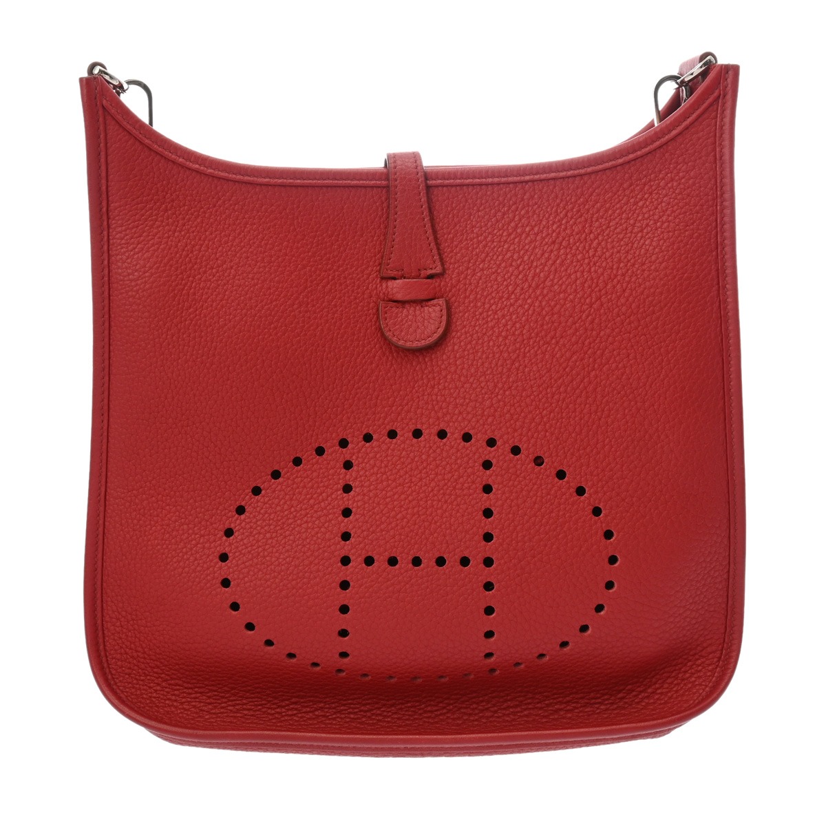 エルメス HERMES エヴリン3 PM ルージュピマン トリヨンクレマンス レディース ショルダーバッグ エルメス ショルダーバッグ バック ブランド 【ローン48回払い無金利】【中古】