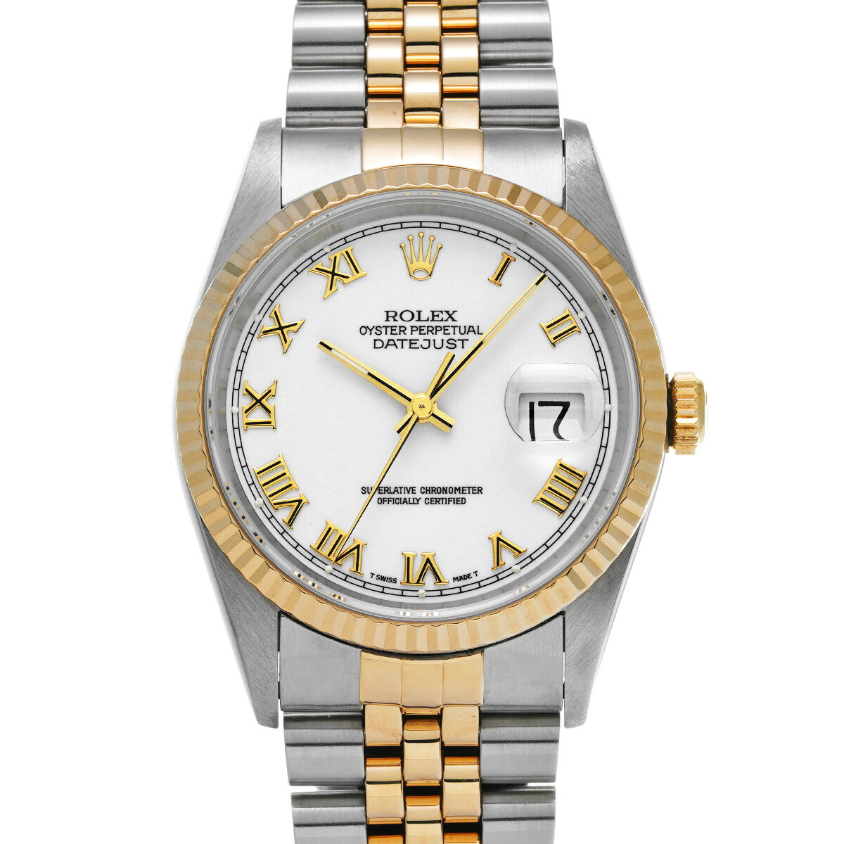 ROLEX ロレックス デイトジャスト ブレス 4コマ SS 【新品仕上げ済】 楽天市場】【ウォッチ】【OH・新品仕上げ済】ROLEX ロレックス