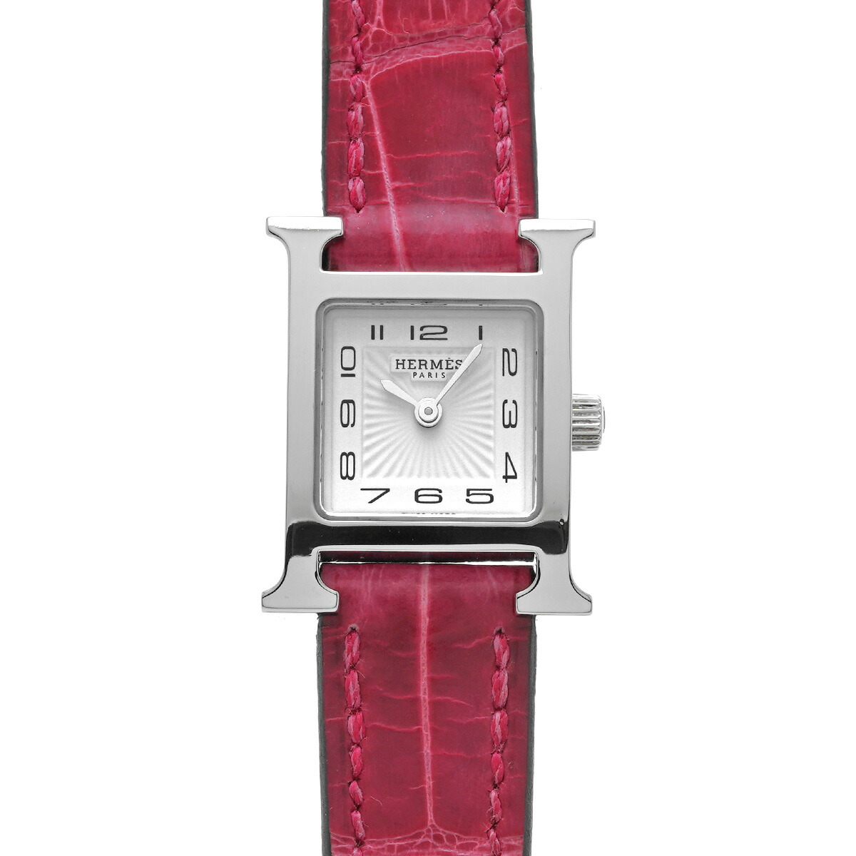 【Hermes】エルメス★watch★ウォッチ★未使用【ランク：SS】 エルメスセリエウォッチ ボーイズ 腕時計 HERMES 中古 – 銀蔵
