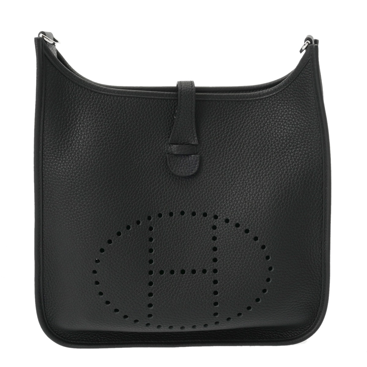 エルメス HERMES エヴリン3 PM ブラック トリヨンクレマンス レディース ショルダーバッグ エルメス ショルダーバッグ バック ブランド 【ローン48回払い無金利】【未使用】