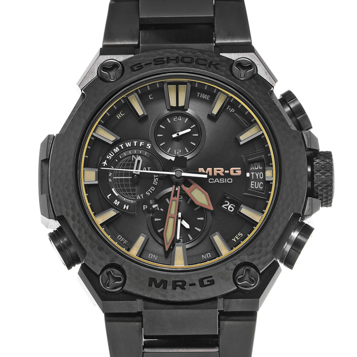 G-SHOCK MRG-120T チタン製 時計 MRG-120T – G-BRIDGES
