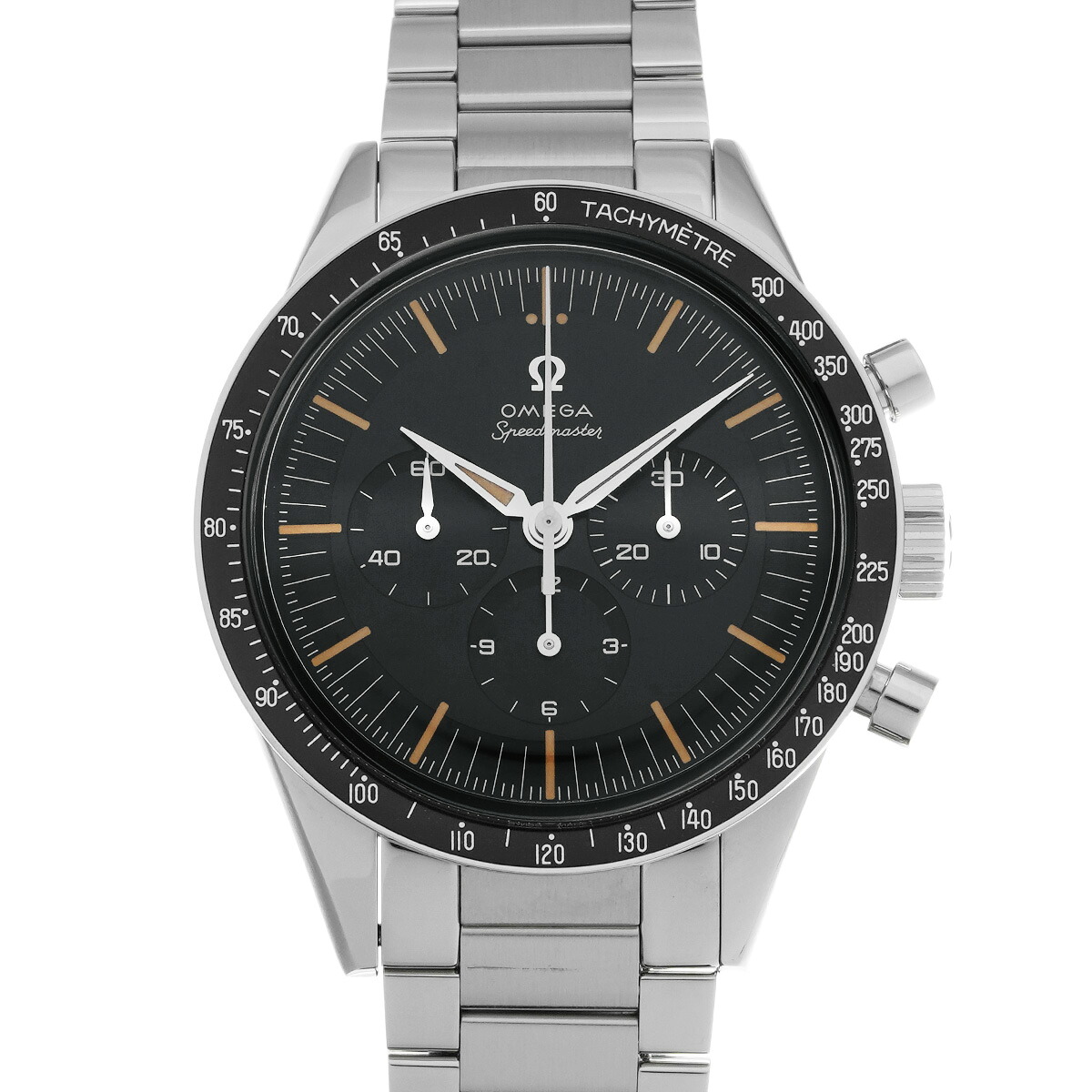 オメガ OMEGA スピードマスター ファースト オメガ イン スペース コーアクシャル マスター クロノメーター 310.30.40.50.06.001 グレーブルー メンズ 腕時計 オメガ 時計 高級腕時計 ブランド 【ローン48回払い無金利】【中古】