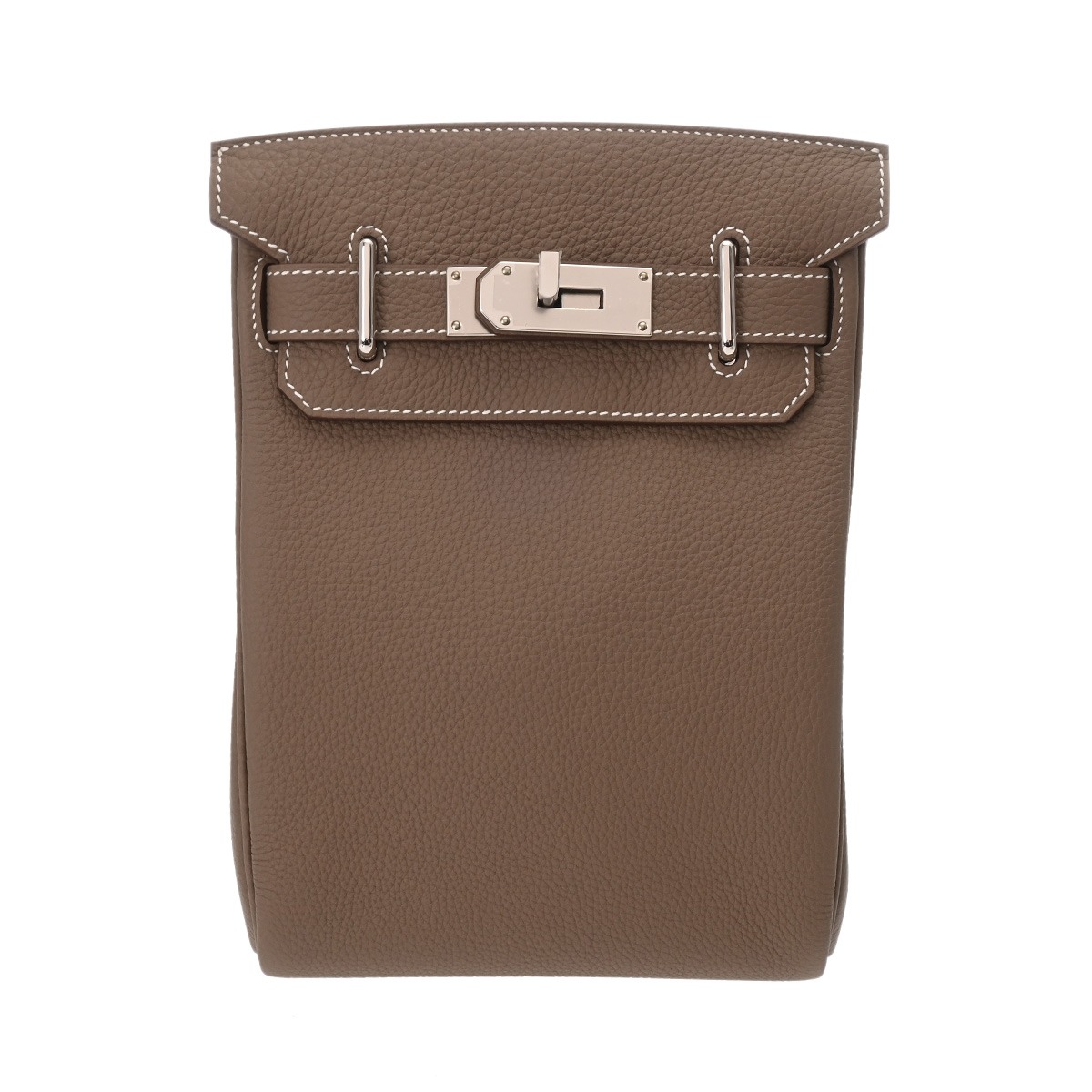 エルメス HERMES ケリー アッカド PM エトゥープ トゴ レディース ショルダーバッグ エルメス ショルダーバッグ バック ブランド 【ローン48回払い無金利】【未使用】