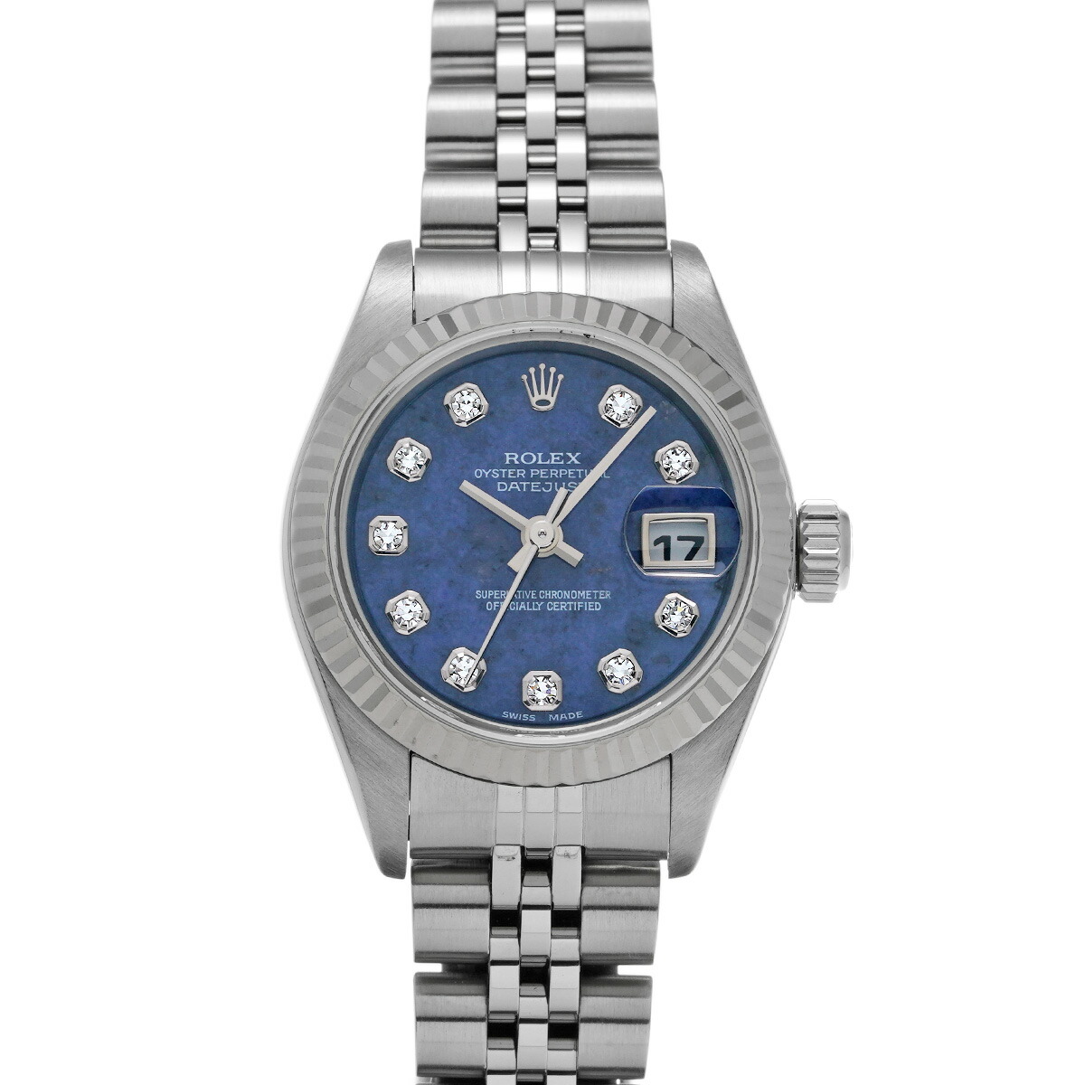 楽天市場】ROLEX ロレックス デイトジャスト 79178 2BR ブルー
