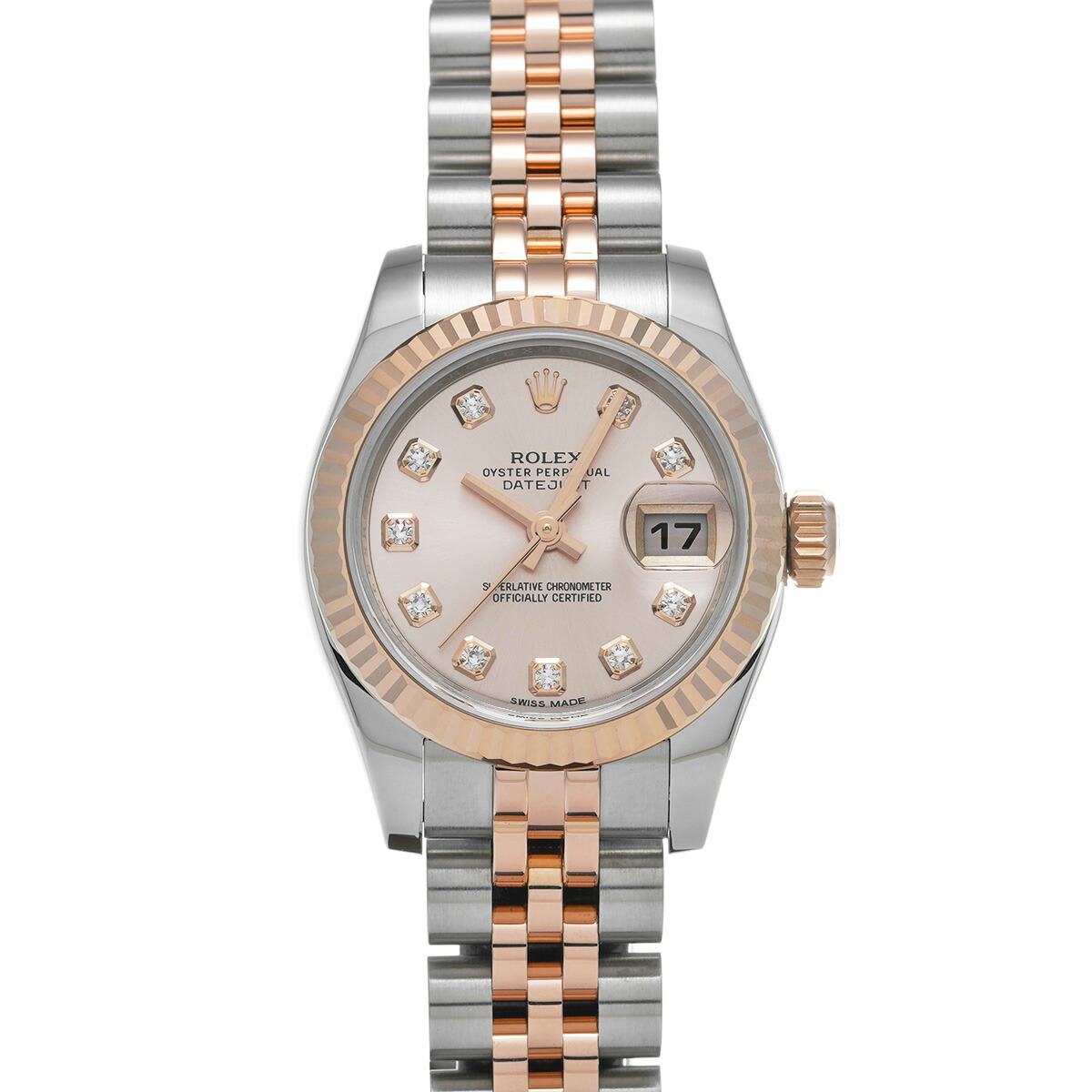 ロレックス デイトジャスト K18YG/SSコンビコマ（レディース用）２個 楽天市場】【ウォッチ】ROLEX ロレックス デイトジャスト