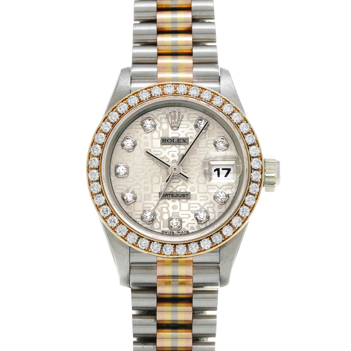 楽天市場】ロレックス ROLEX デイトジャスト トリドール