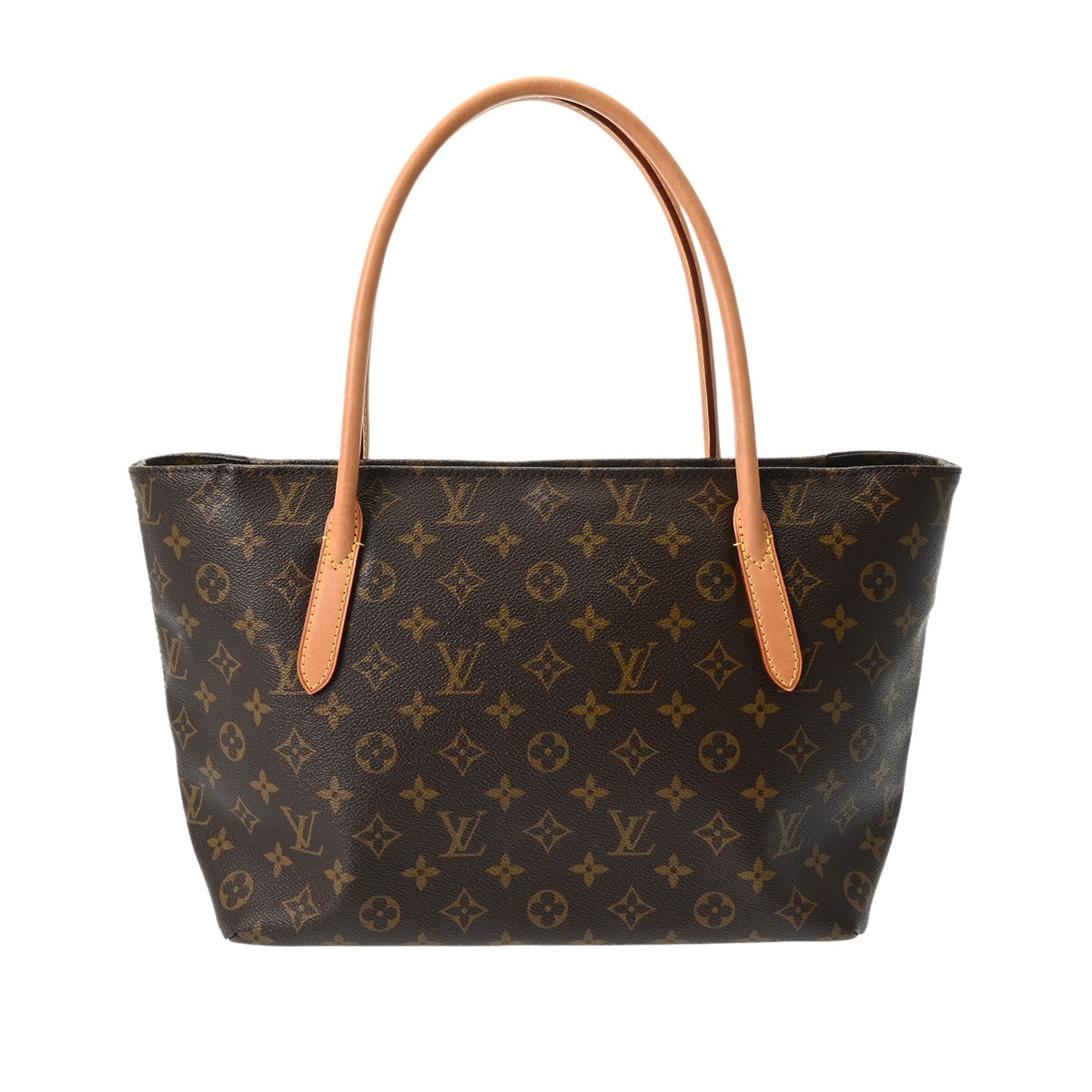 【~7/26 最大5万円クーポン】ルイ ヴィトン LOUIS VUITTON モノグラム ラスパイユ PM ブラウン M40608 モノグラムキャンバス レディース トートバッグ ヴィトンバッグ バック ブランド 【ローン48回払い無金利】【中古】|ウォッチニアン ブランド品専門店