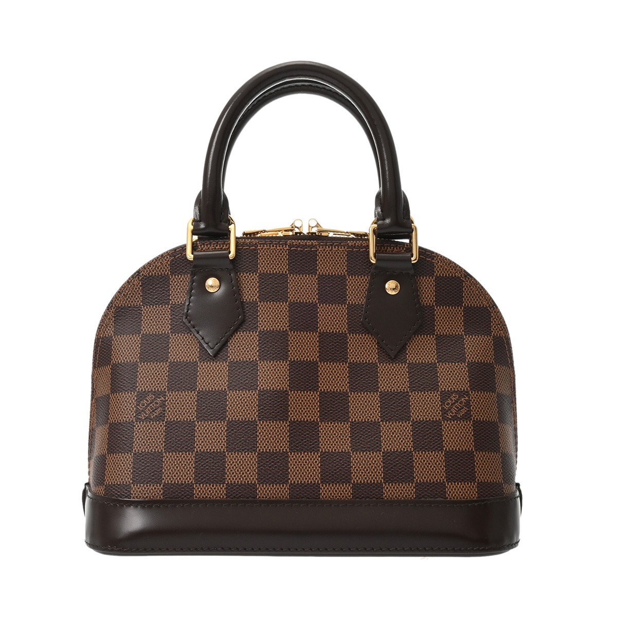 【廃盤】ルイヴィトン アルマ PM ダミエ ハンドバッグ N51131 ヴィンテージ・中古】ルイ・ヴィトン LOUIS VUITTON ハンド