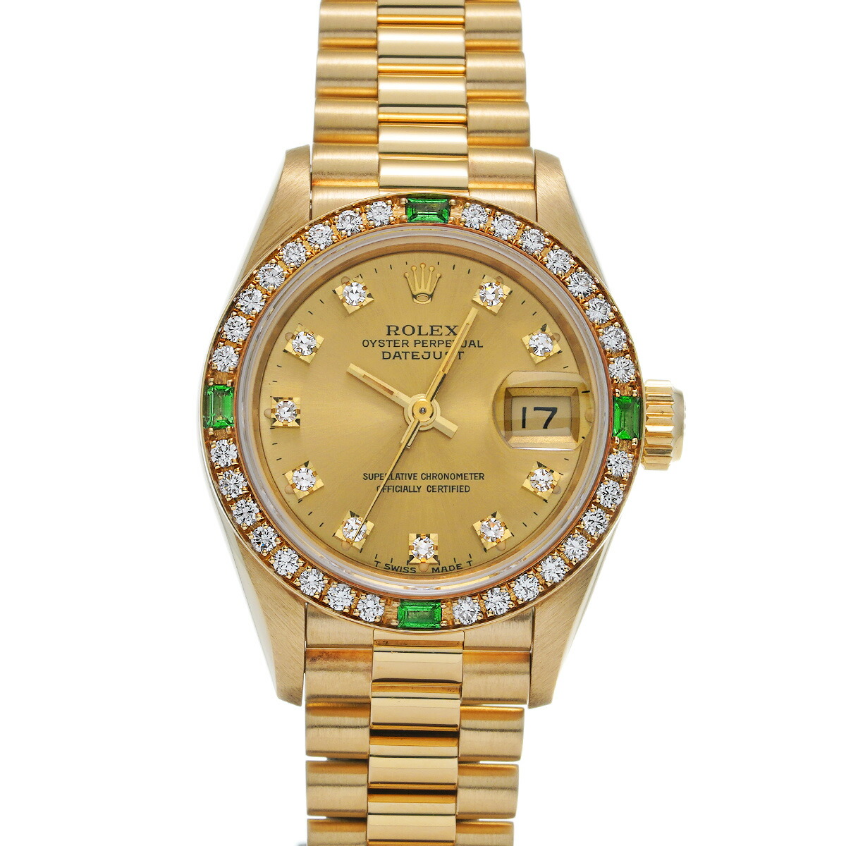 ロレックス　腕時計　レディース　ジャンク品 楽天市場】ロレックス ROLEX デイトジャスト 179174 Z番(2006