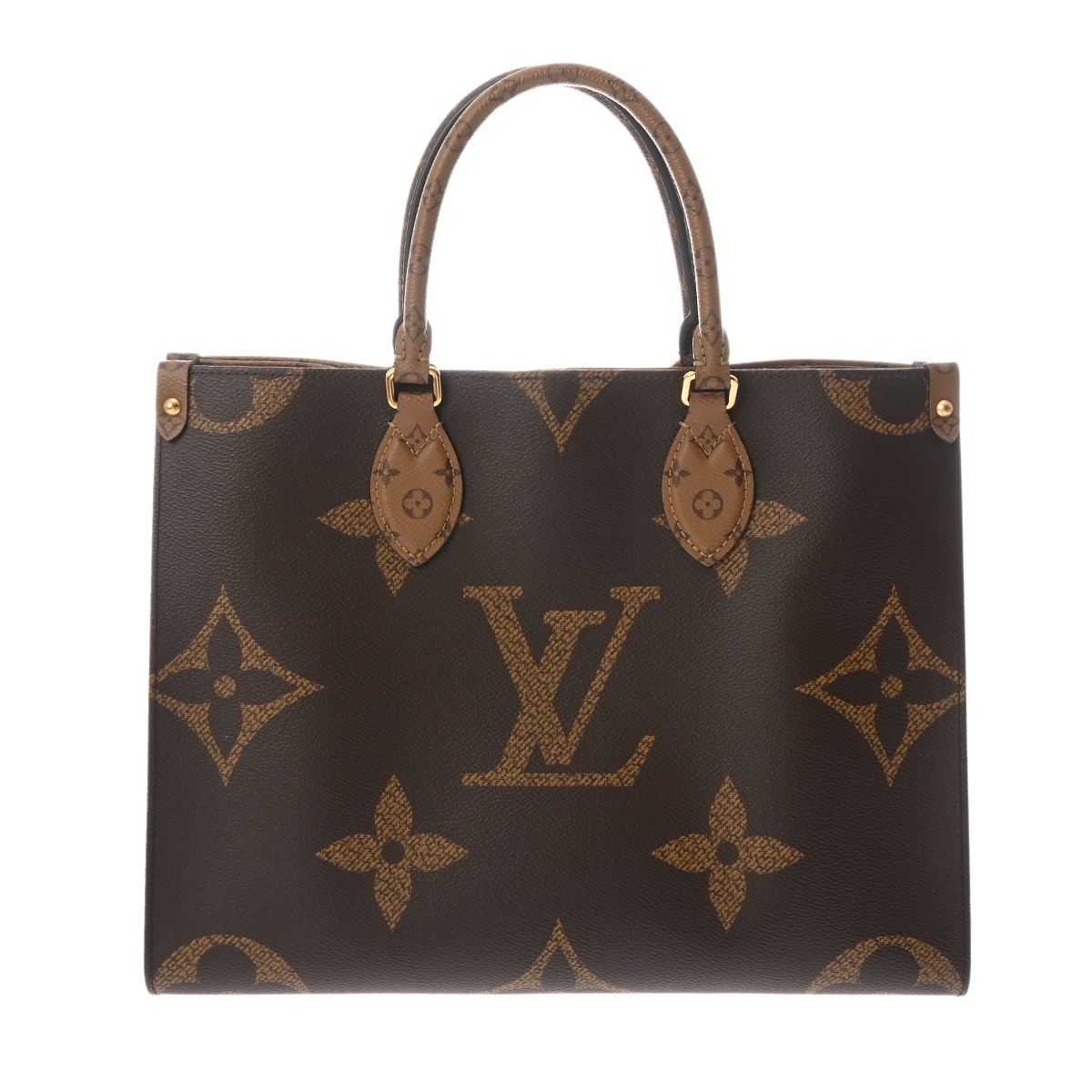 ルイ・ヴィトン ハンドバッグ ブラウン LOUIS VUITTON 「LOUIS VUITTON」 ハンドバッグ - ブラウン