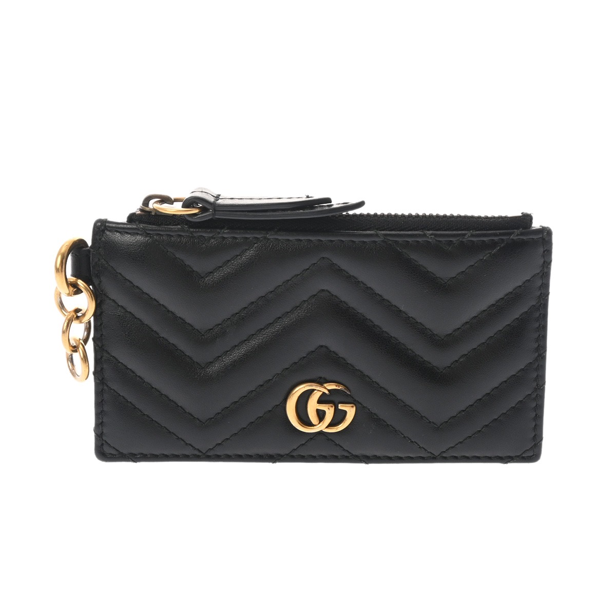 【美品】GUCCI コインケース ディアマンテ　レザー ブラック 楽天市場】GUCCI グッチ/ディアマンテ/コインケース/カード