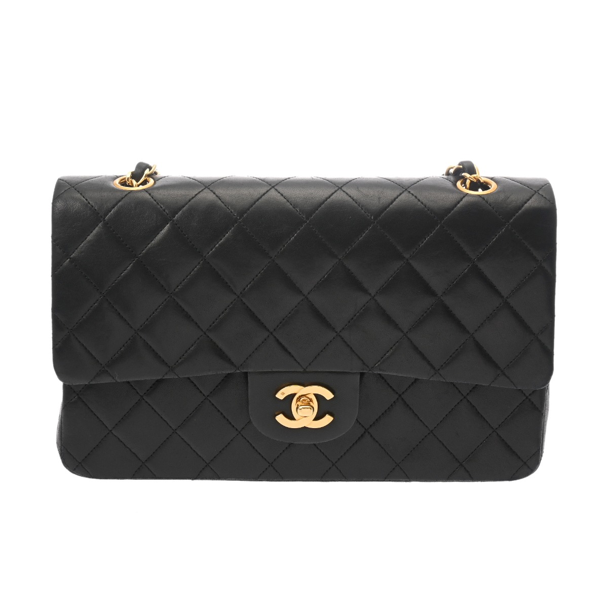 楽天市場】CHANEL(シャネル) マトラッセ ココマーク Wフラップ