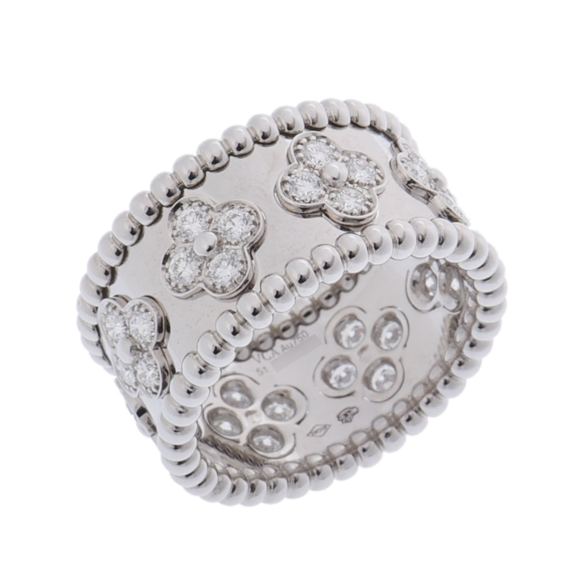 楽天市場】ヴァンクリーフ＆アーペル Van Cleef & Arpels リング