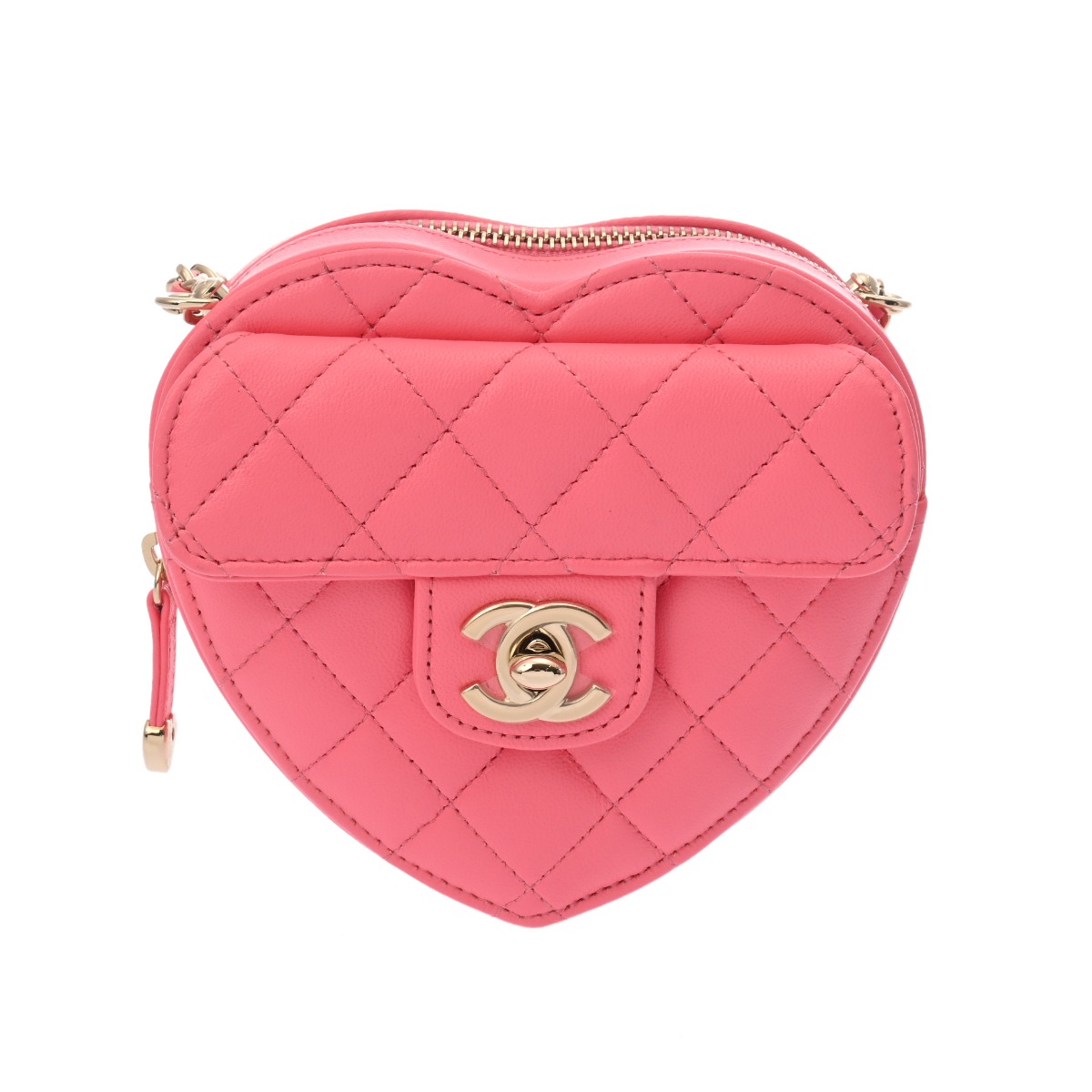楽天市場】未使用 シャネル CHANEL マトラッセ シングルフラップ