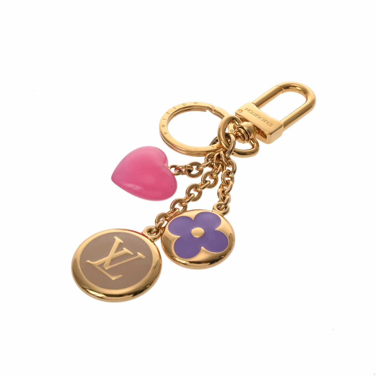 楽天市場】LOUIS VUITTON ルイ ヴィトン ヴェルニ ポルト クレ ロン