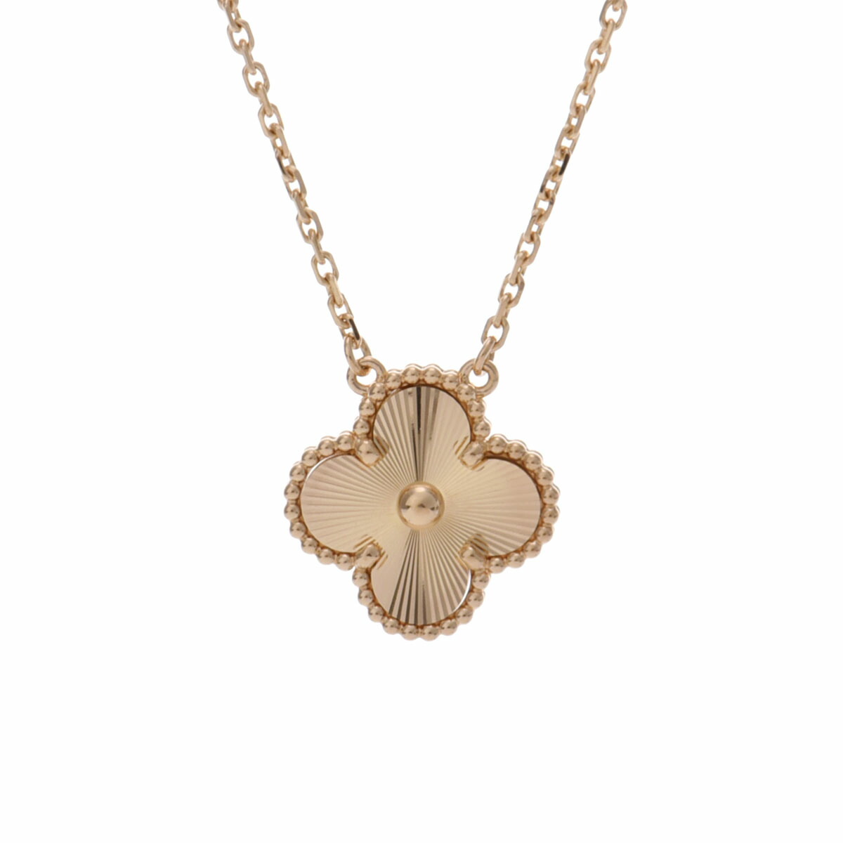 Van Cleef & Arpels ヴァンクリーフ＆アーペル フォルサチェーン フォルサ チェーン、42cm 18K ホワイトゴールド - ヴァン