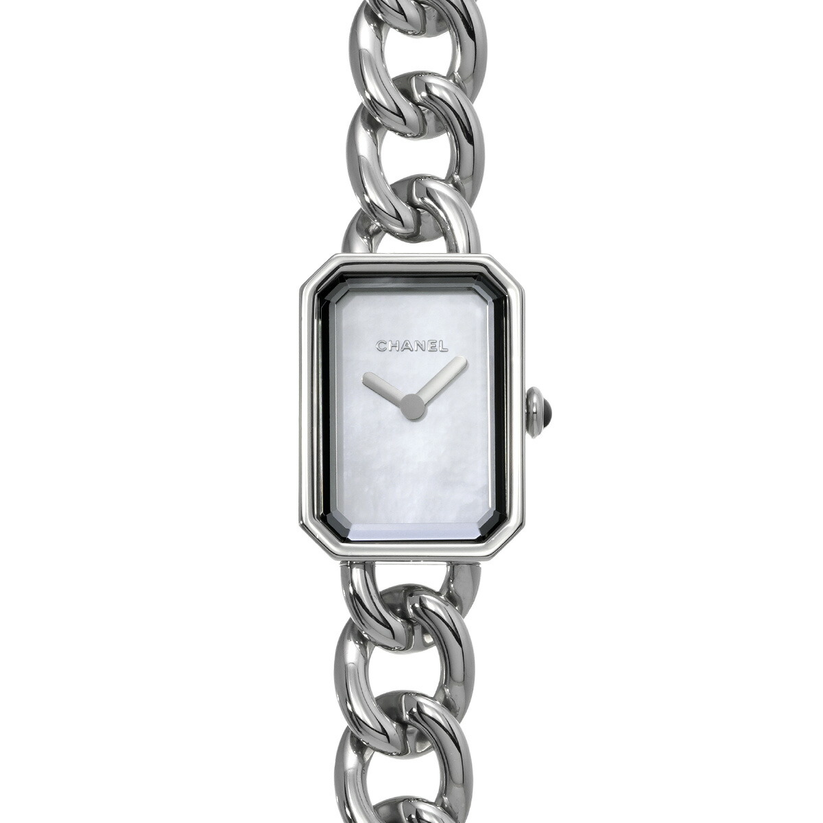 楽天市場】電池交換済 CHANEL シャネル プルミエール H2433 白