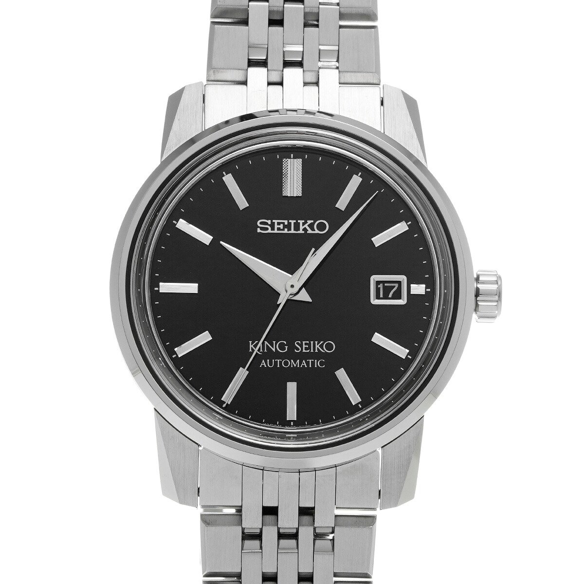 セイコー SEIKO キングセイコー SDKA007 シルバー メンズ 腕時計 セイコー 時計 高級腕時計 ブランド 【ローン48回払い無金利】【中古】