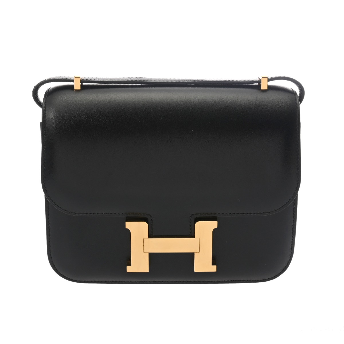 【～7/26 最大5万円クーポン】エルメス HERMES コンスタンス3 18 ブラック ボックスカーフ レディース ショルダーバッグ エルメス ショルダーバッグ バック ブランド 【ローン48回払い無金利】【中古】｜ウォッチニアン ブランド品専門店