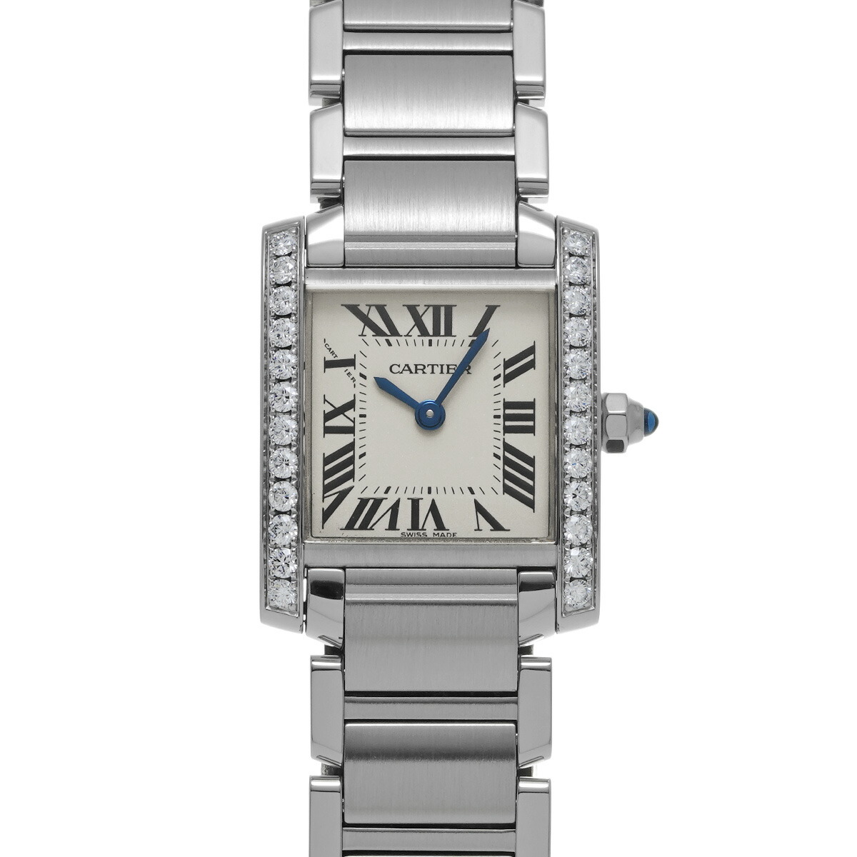 楽天市場】美品 カルティエ 時計のコマ □ タンクフランセーズ MM