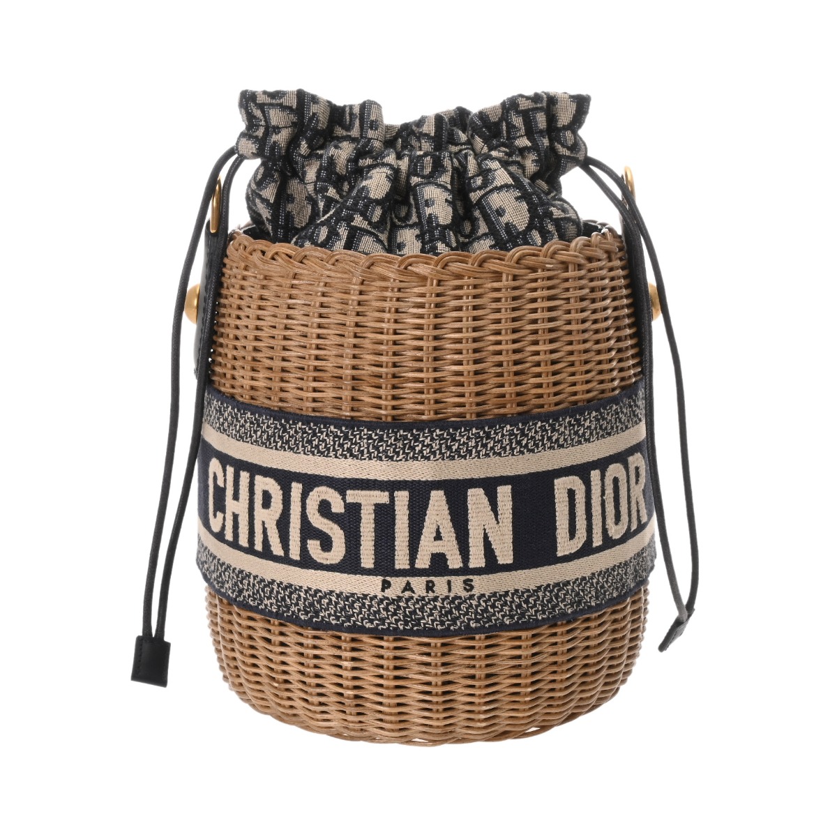 【DIOR】ディオール パニエ バスケットバッグ ゴールド yukishop｜激安ブランドコピー バッグ/時計/服/靴/ジュエリー
