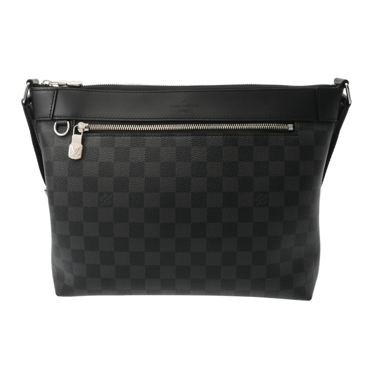 ルイ ヴィトン LOUIS VUITTON ダミエグラフィット ミック PMNM ブラック/グレー N40003 ダミエキャンバス メンズ ショルダーバッグ ヴィトンバッグ バック ブランド 【ローン48回払い無金利】【中古】