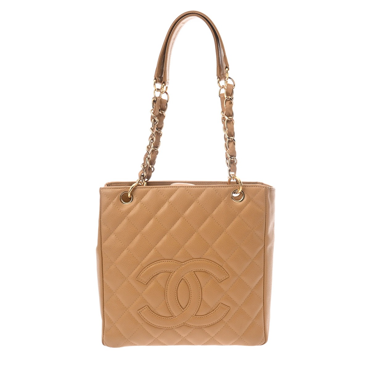 シャネル マトラッセ PST カーフィアスキン トートバッグ CHANEL シャネル マトラッセ PSTチェーントートバッグ