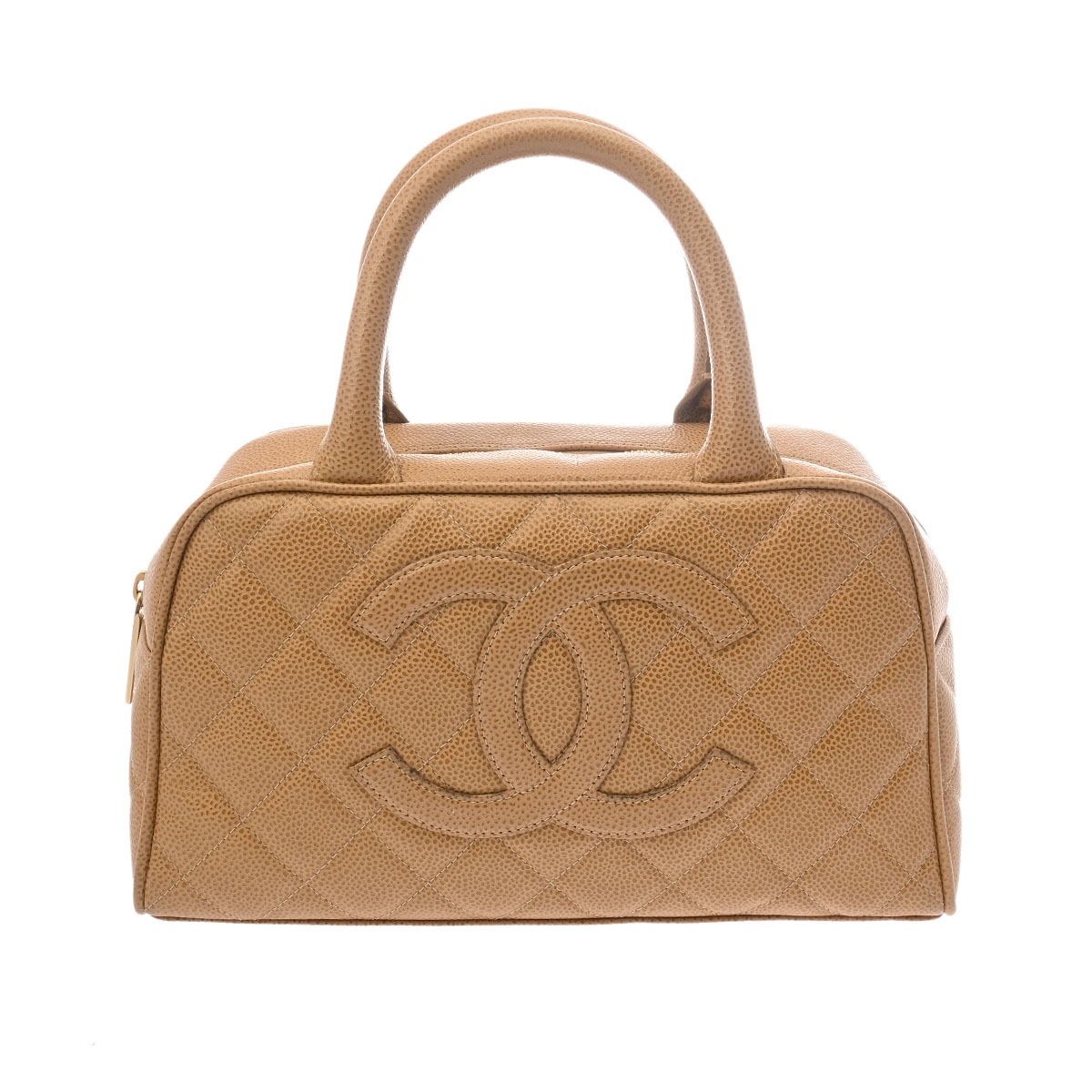 CHANEL シャネル スポーツライン マトラッセ ミニボストンバッグ CHANEL - CHANEL(シャネル) スポーツライン マトラッセ ロゴ