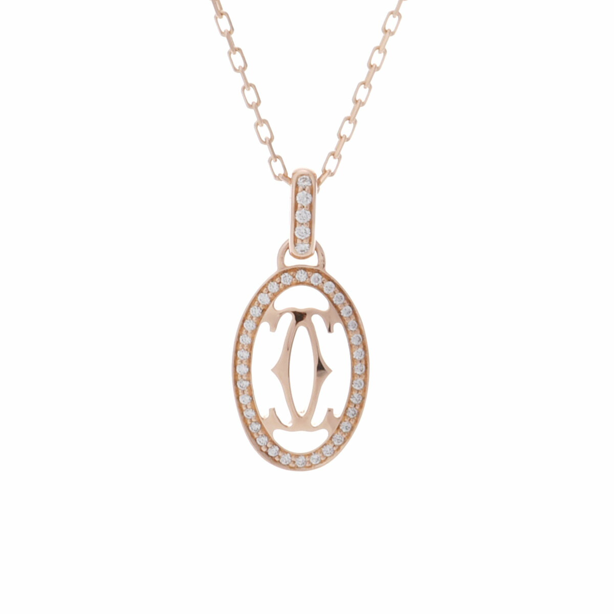 Cartier カルティエ サークルロゴ ネックレス ペンダント 楽天市場】【中古】 Cartier カルティエ ロゴ ネックレス