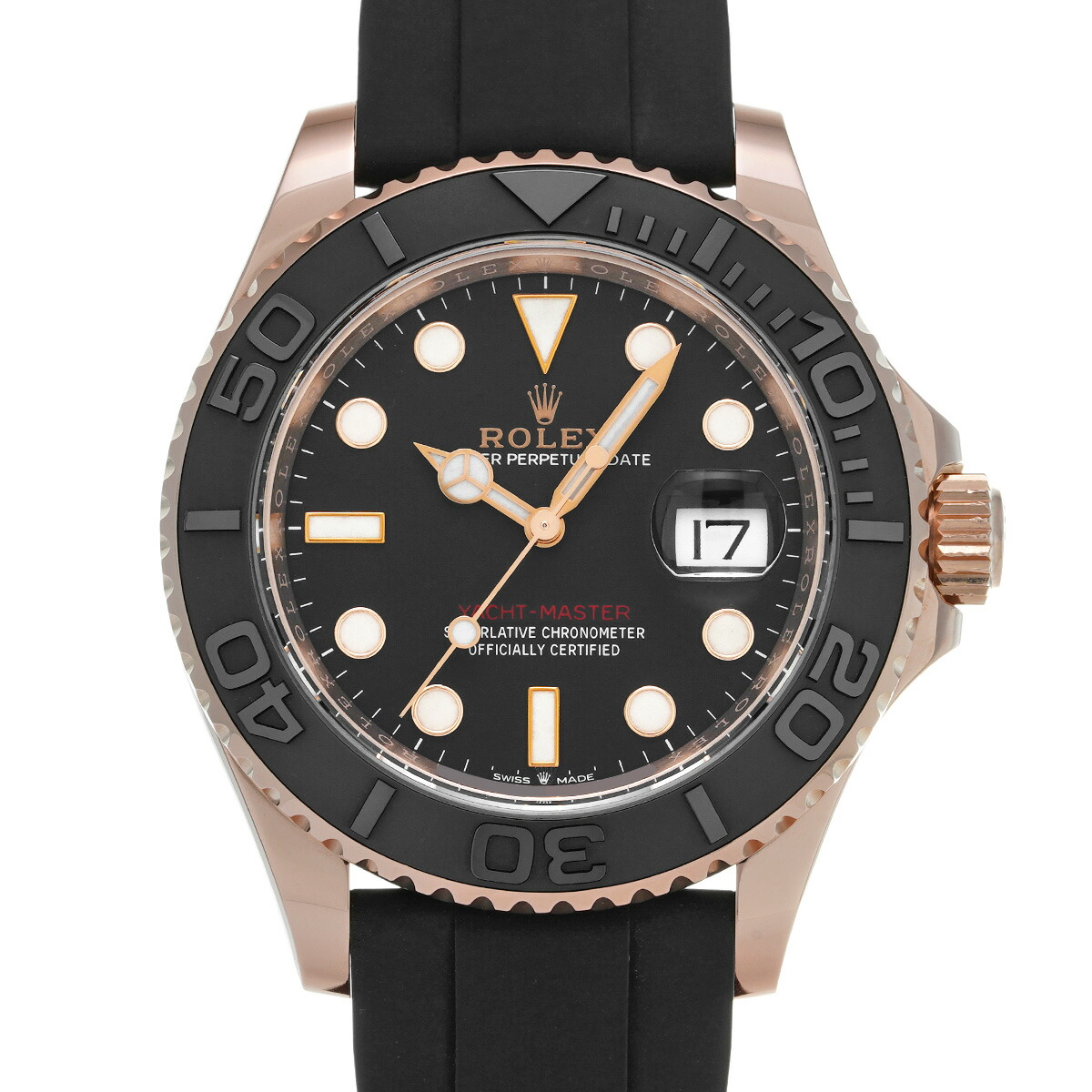 発送変更します 楽天市場】ロレックス（ROLEX）ヨットマスター 40 126655 エバーローズ