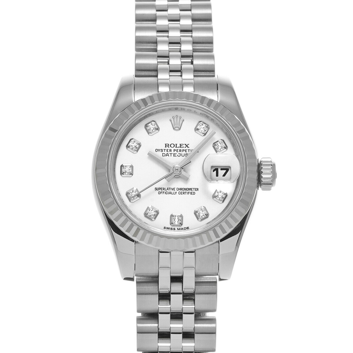 ロレックス デイトジャスト K18YG/SSコンビコマ（レディース用）２個 中古】 ロレックス ROLEX デイトジャスト SS K18YG 腕時計 K番