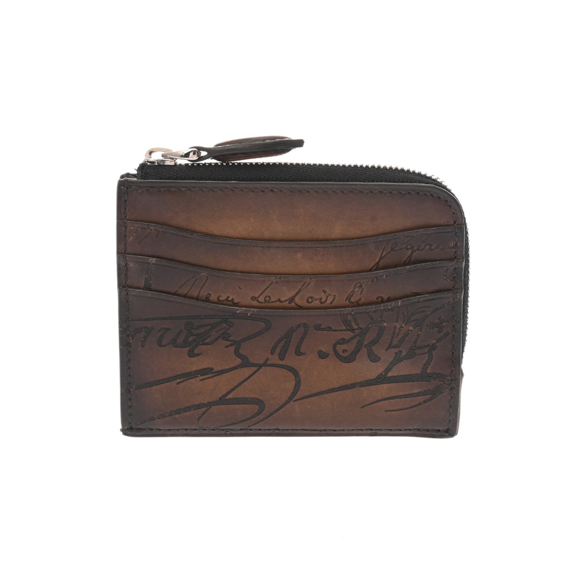 楽天市場】Berluti ベルルッティ マネークリップ ビルクリップ 札ばさ