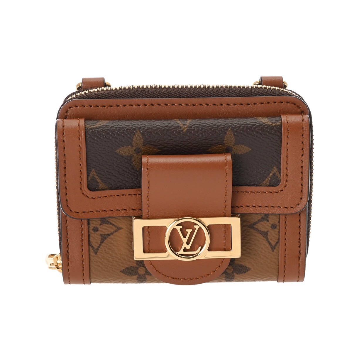 Louis Vuitton モノグラム ポルトフォイユ ドーフィヌM68725 LOUIS VUITTON ルイヴィトン Louis Vuitton 財布 ポルトフォイユ