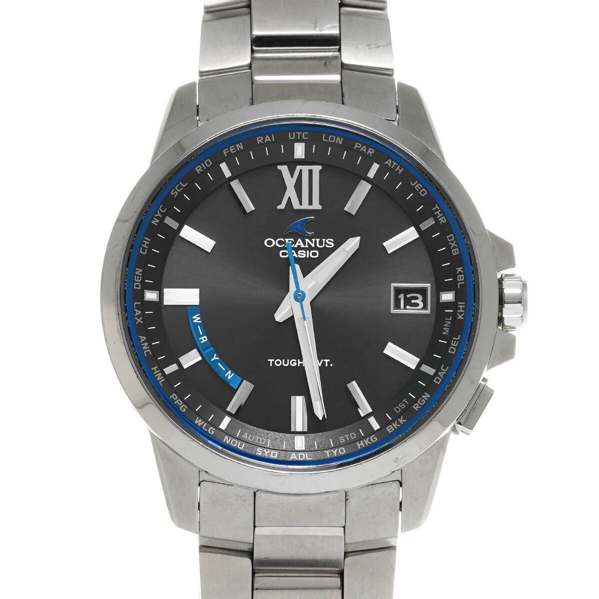 【ジャンク品】カシオ OCEANUS オシアナス OCW-T1010 腕時計 CASIO OCEANUS OCW-T1010-1AJF カシオ オシアナス - YouTube