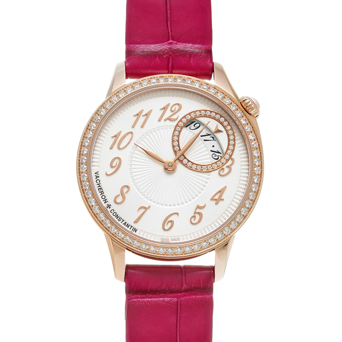 【~7/26 最大5万円クーポン】ヴァシュロン コンスタンタン VACHERON CONSTANTIN エジェリー クォーツ 1205F/000R-B622 ホワイト/ダイヤモンド レディース 腕時計 ヴァシュロン コンスタンタン 時計 高級腕時計 ブランド 【ローン48回払い無金利】【中古】|ウォッチニアン ブランド品専門店