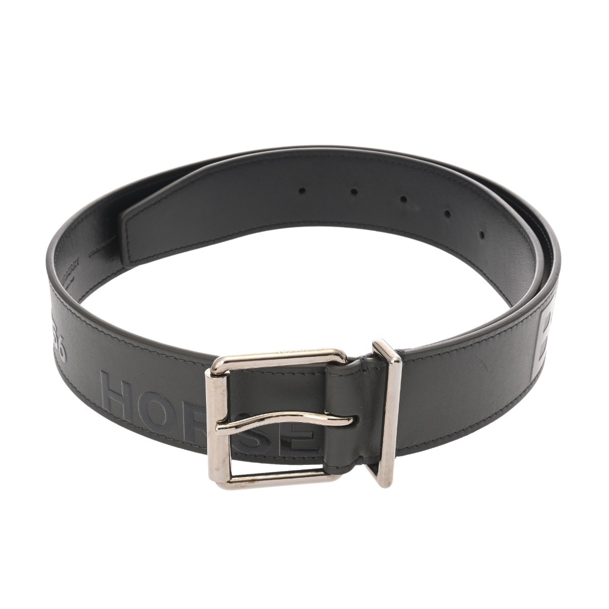 楽天市場】BURBERRY バーバリー ベルト MB CHECK PIN BELT 35MM LGL