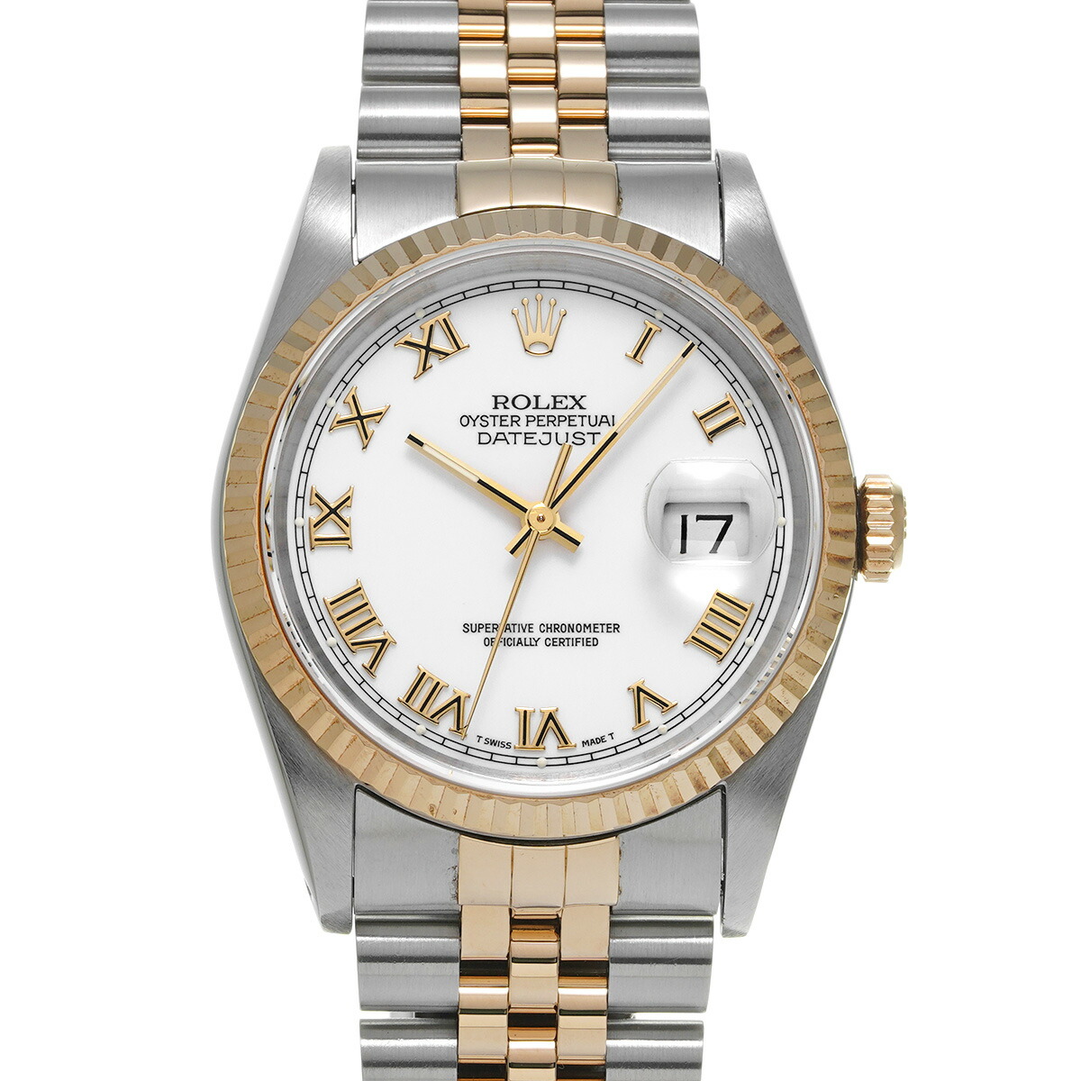 y*i様 美品 ROLEX ロレックス メンズ 16233/16013用　純正コ 楽天市場】【ローン60回払い無金利】【中古】 ロレックス ROLEX