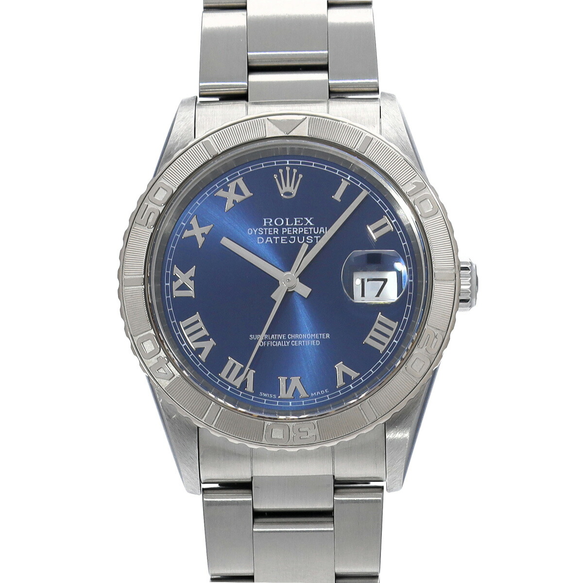 楽天市場】ロレックス ROLEX デイトジャスト 36 サンダーバード 16264