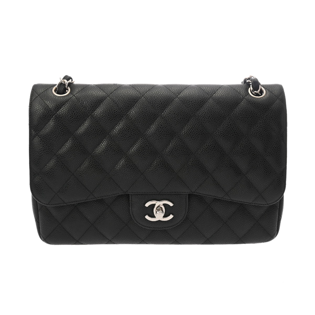 【美品】CHANELバック マトラッセ シャネル CHANEL マトラッセ30 デカマトラッセ ココ