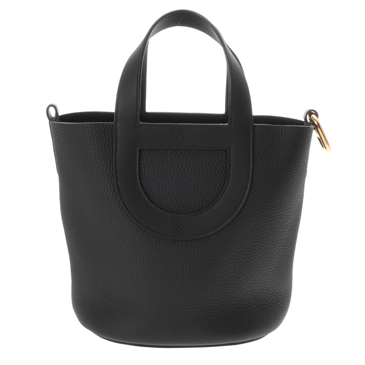 【Gold × シルバー金具】HERMES インザループ 18 PM エルメス HERMES インザループ18 W刻 サン/シルバー金具
