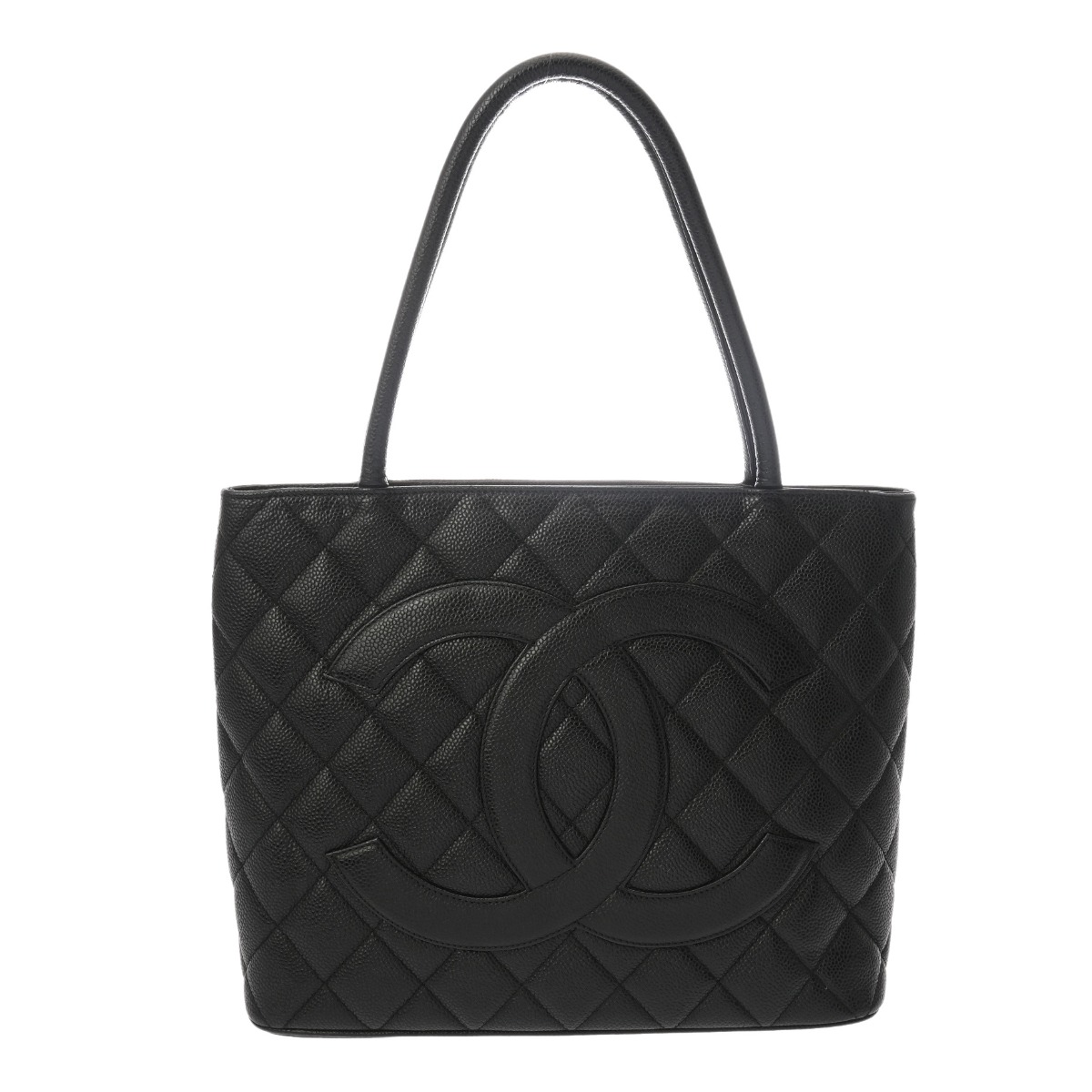 【美品・レアモデル】シャネル　マトラッセ トートバッグ　ハンド　レザー　黒 楽天市場】シャネル CHANEL マトラッセ トートバッグ トート