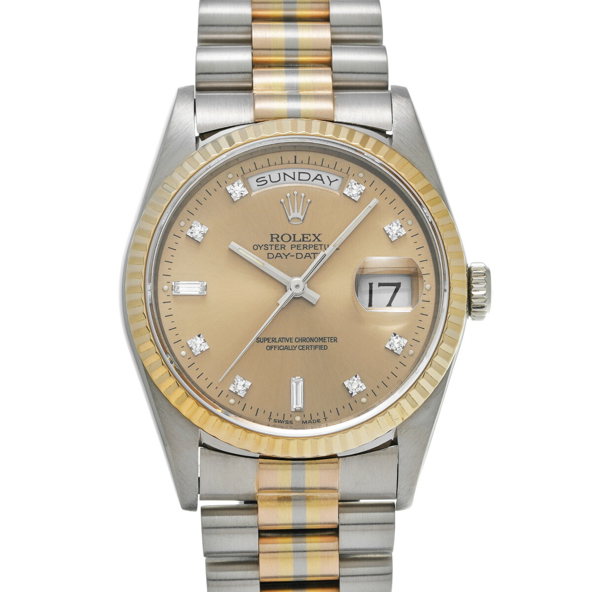 楽天市場】ロレックス ROLEX デイトジャスト トリドール