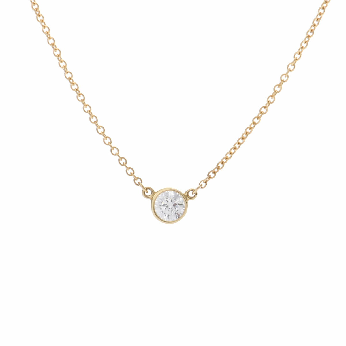 新品未使用Tiffanyバイザヤード 楽天市場】ティファニー TIFFANY&Co. バイザヤード ネックレス 11P