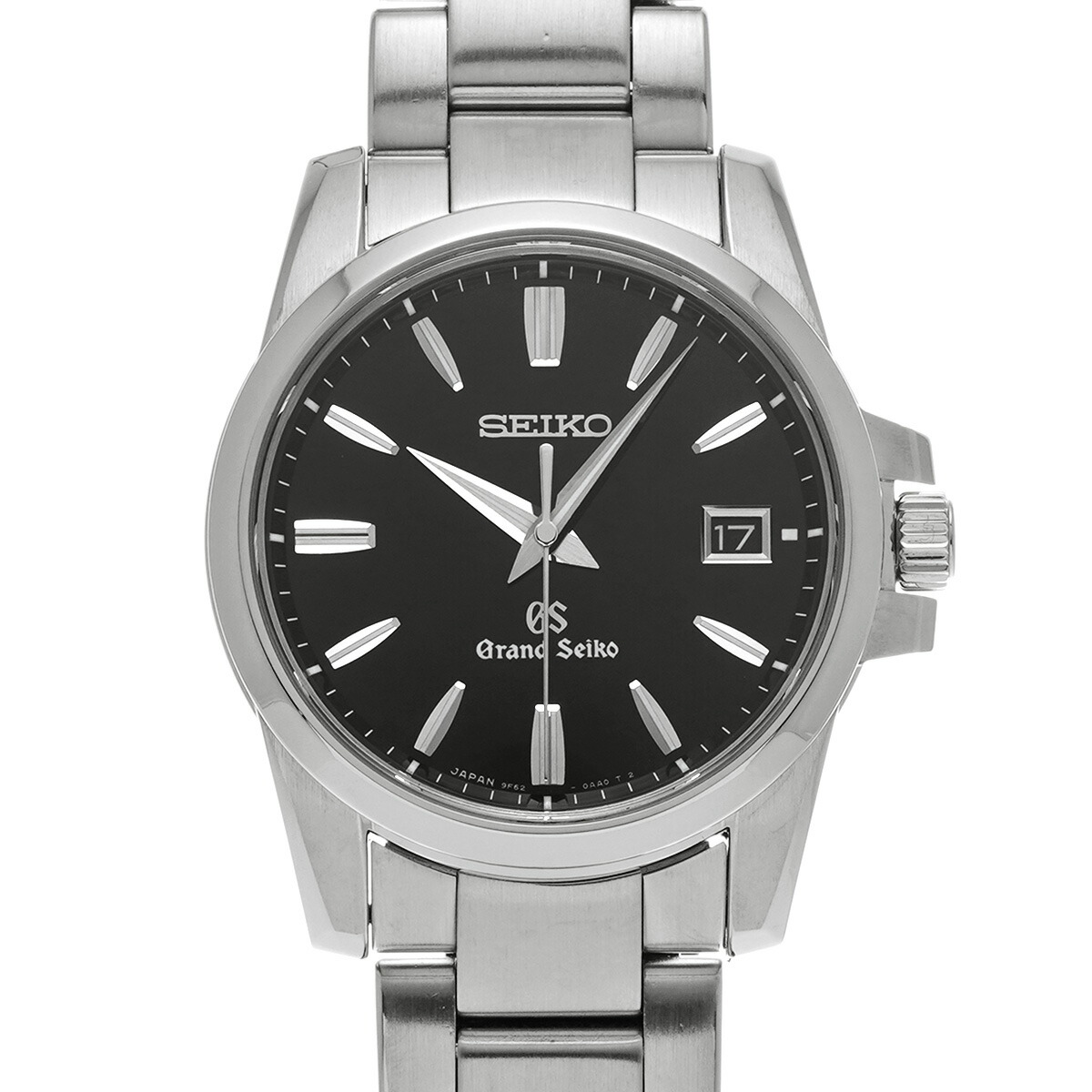 美品 グランドセイコー SBGX083 GRAND SEIKO SBGX083 ブラック Grand Seiko（グランドセイコー）クォーツ