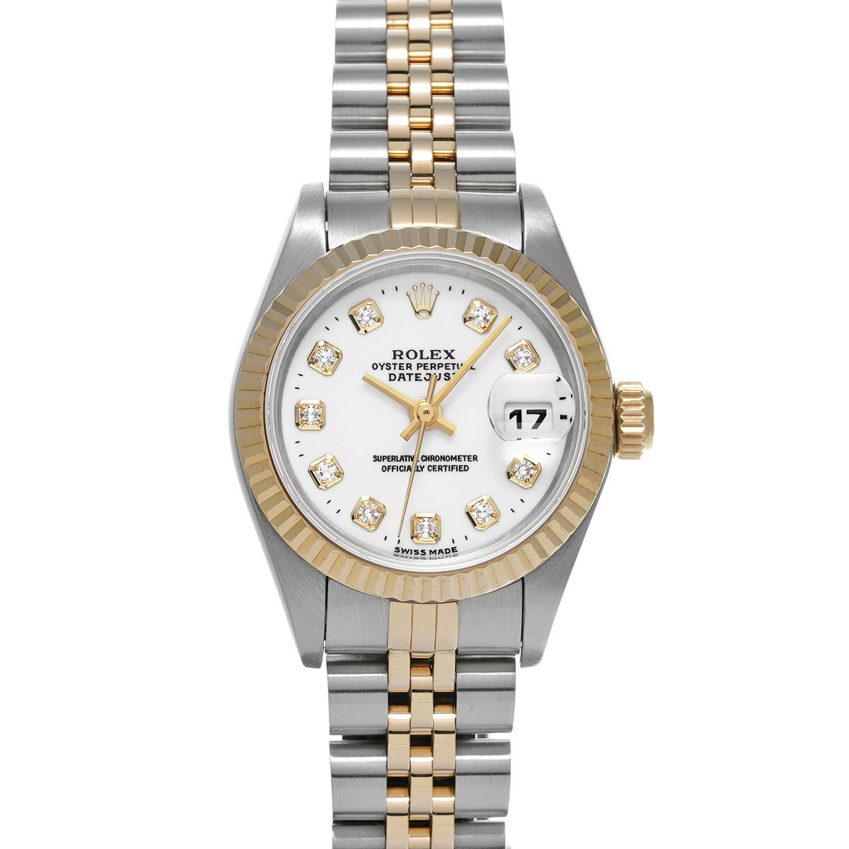 楽天市場】ロレックス ROLEX デイトジャスト 69174 W番(1995年頃製造  