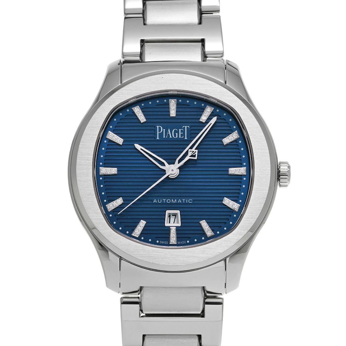 ピアジェ ポロSウォッチ 42mm ブルー G0A41002 PIAGET 新品 メンズ 腕時計 送料無料 年中無休