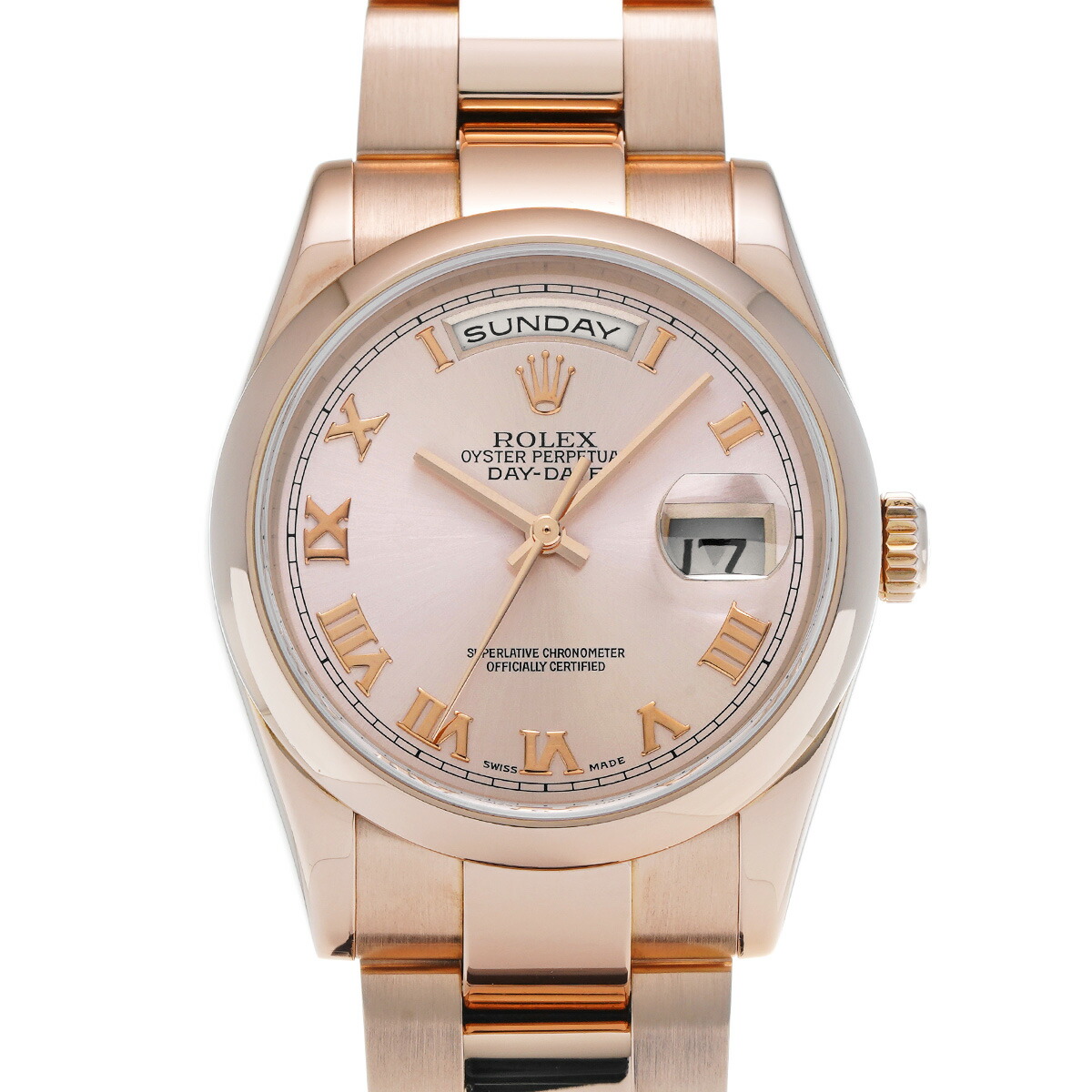 楽天市場】ROLEX ロレックス 118208 P番（2000年製造） デイデイト