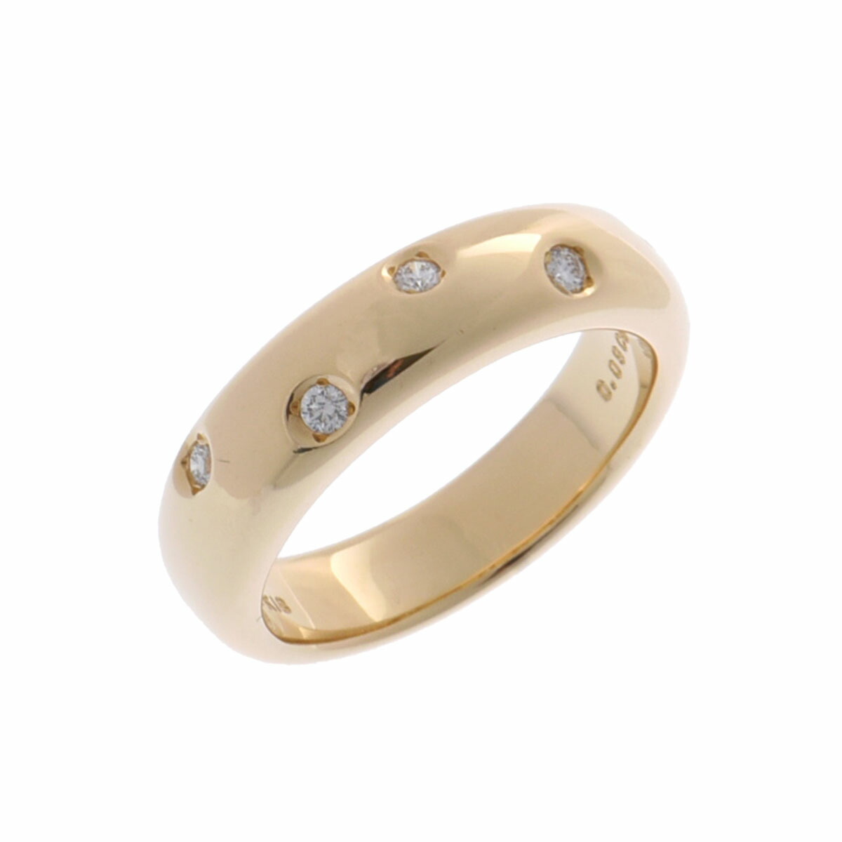 楽天市場】ミキモト ダイヤモンド カレッジリング リング・指輪 K18