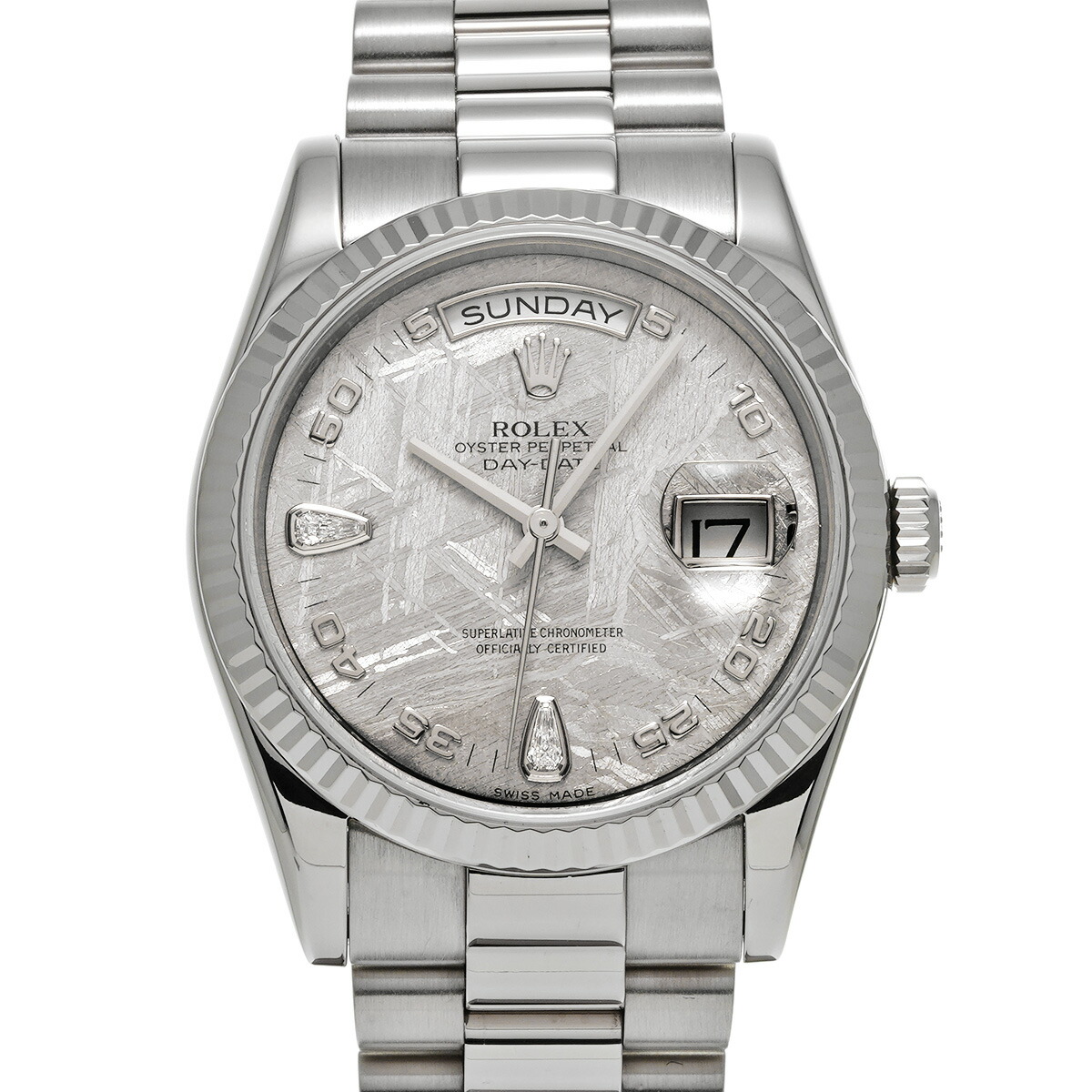 楽天市場】【ローン36回払い無金利】【中古】 ロレックス ROLEX